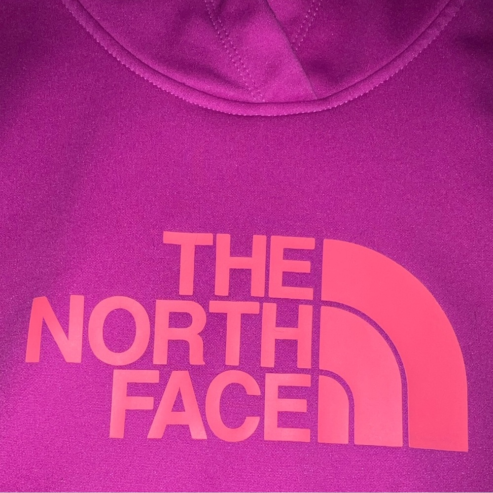 🩷💕💜The North Face - hot pink hoody - size Large